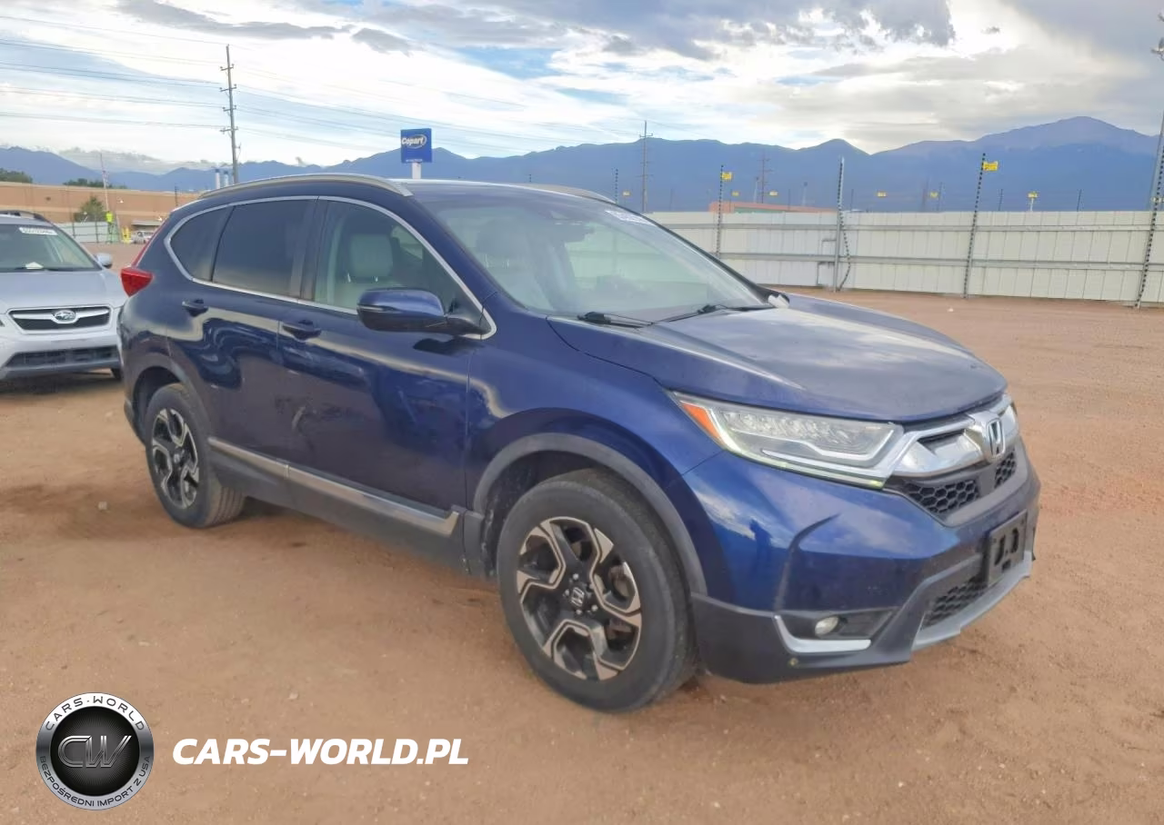 2019 Honda Cr-V Touring VIN:7FARW2H98KE031753 - 4