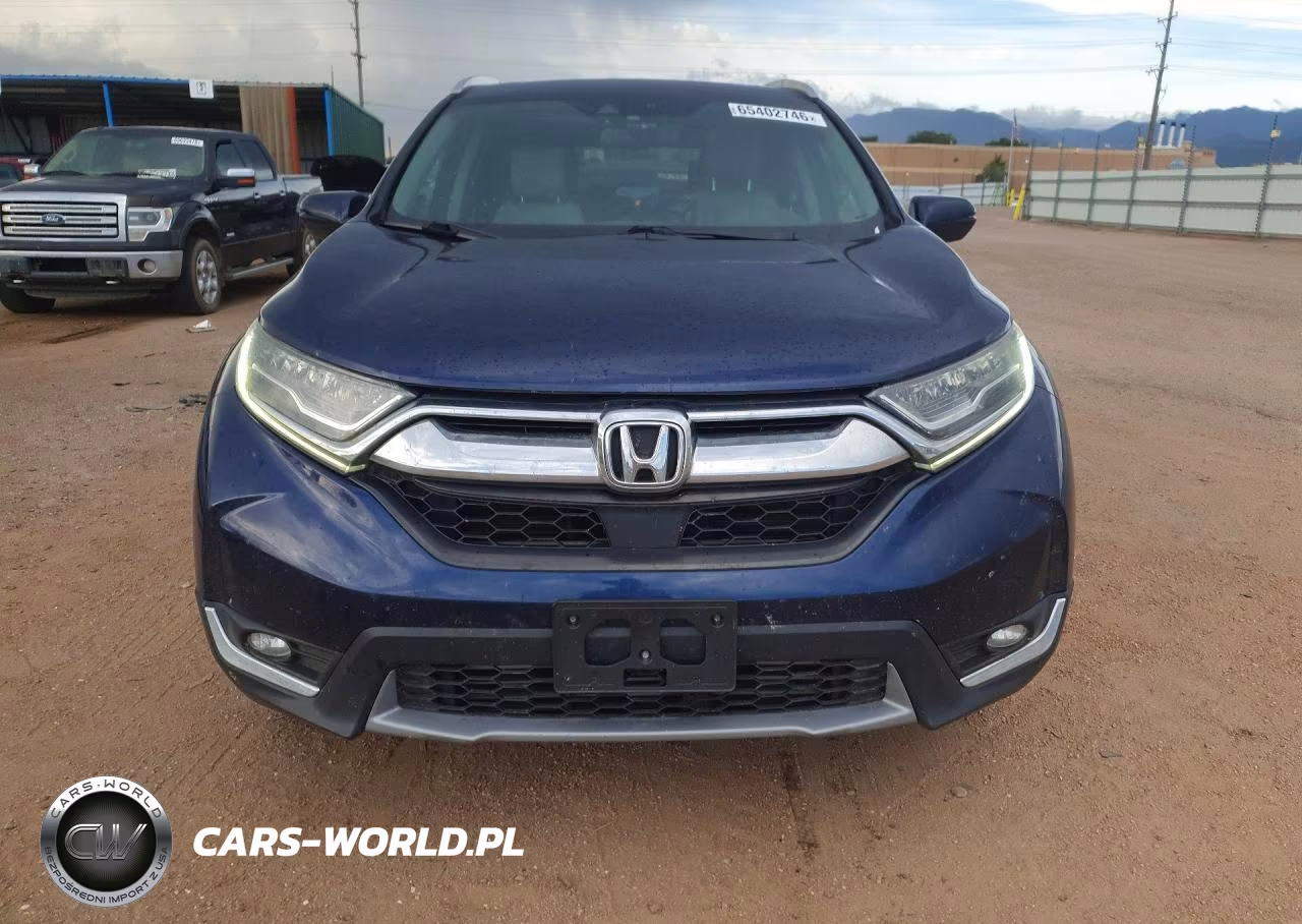 2019 Honda Cr-V Touring VIN:7FARW2H98KE031753 - 5