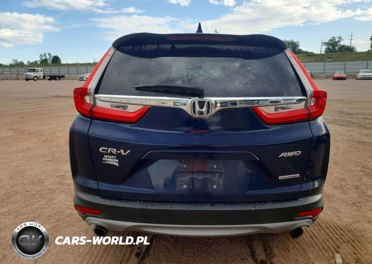2019 Honda Cr-V Touring VIN:7FARW2H98KE031753 - 6