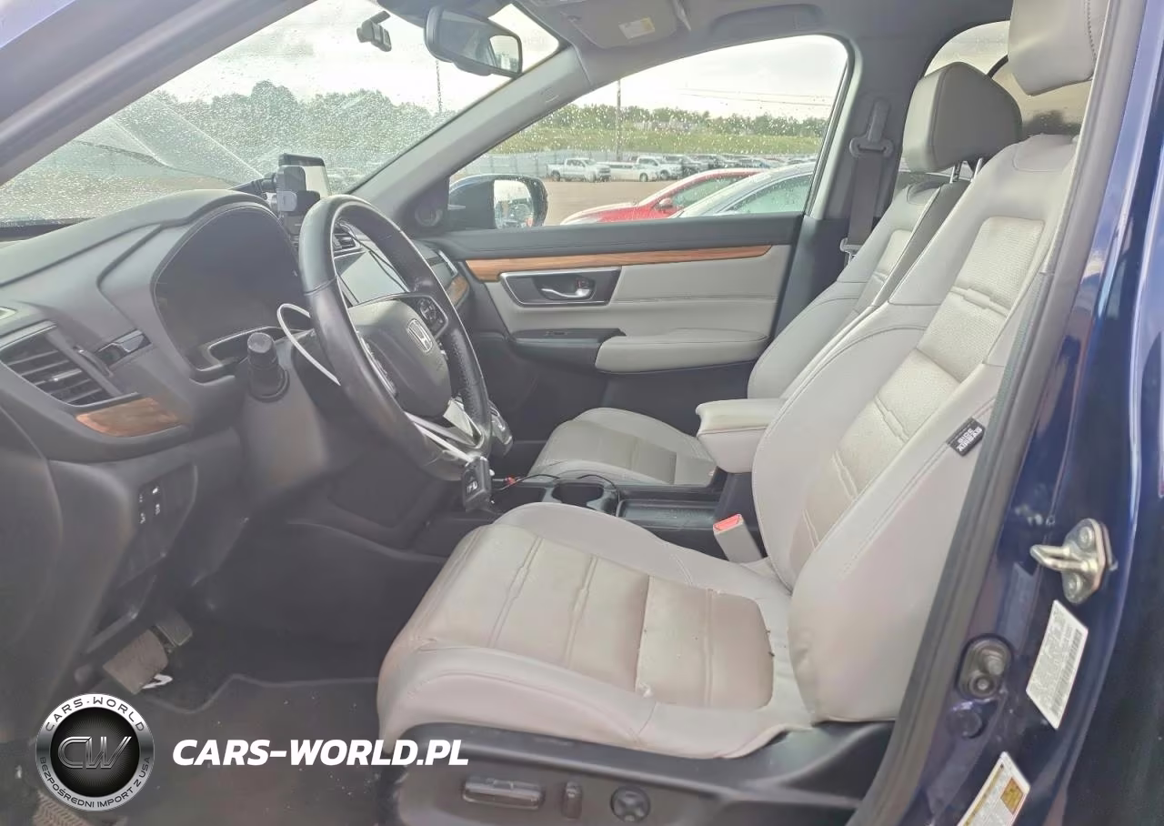 2019 Honda Cr-V Touring VIN:7FARW2H98KE031753 - 7