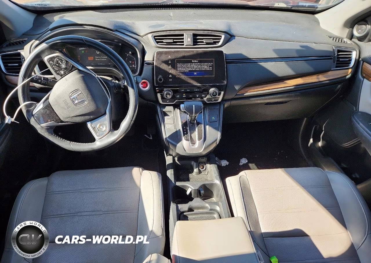 2019 Honda Cr-V Touring VIN:7FARW2H98KE031753 - 8