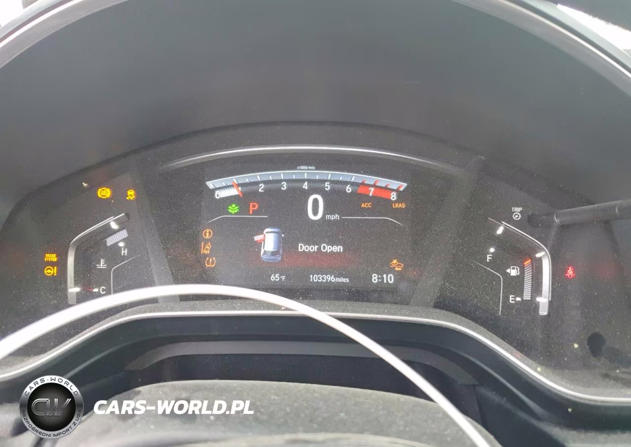 2019 Honda Cr-V Touring VIN:7FARW2H98KE031753 - 9
