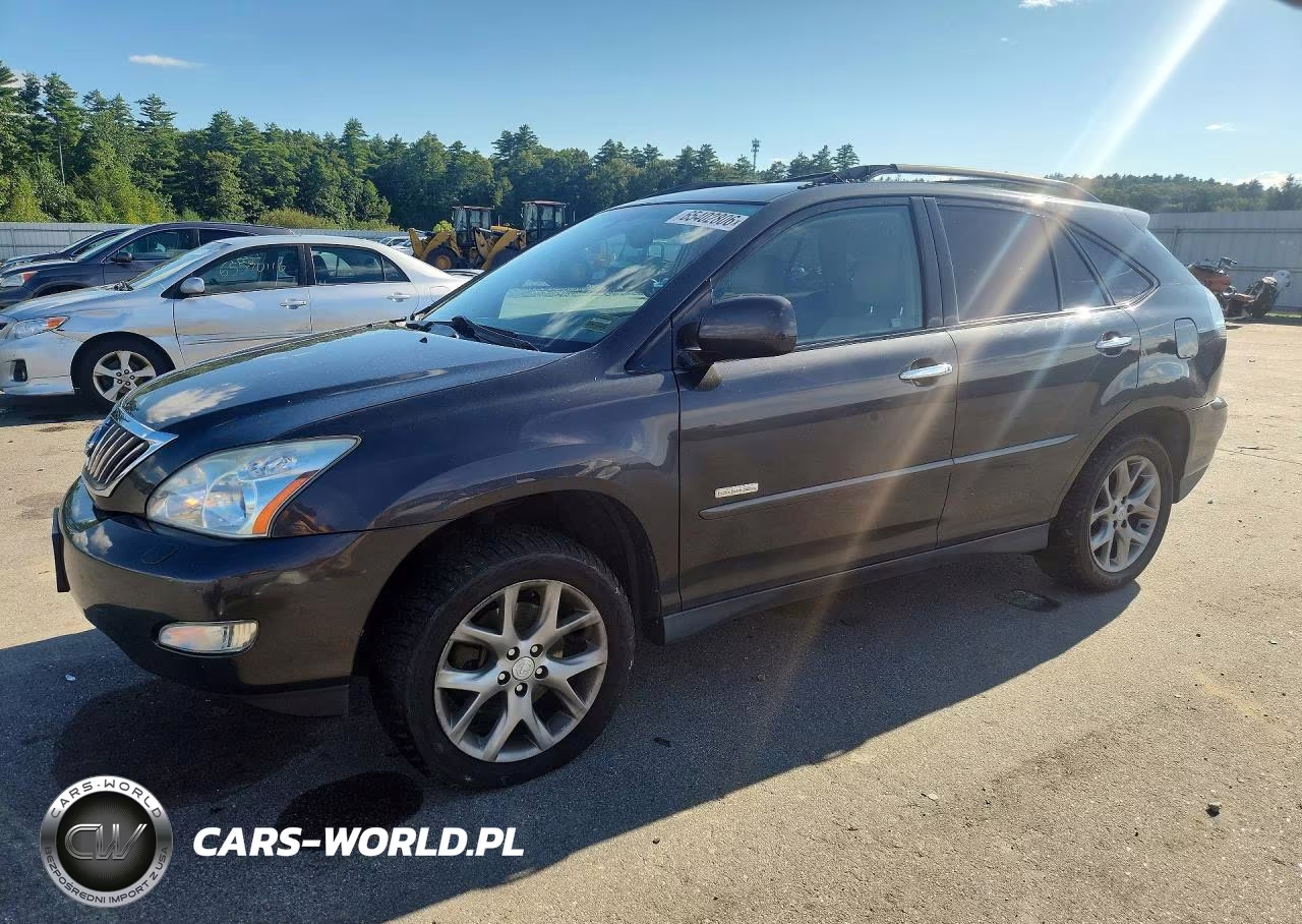 2009 Lexus Rx 350 – zdjęcie 1 z 13