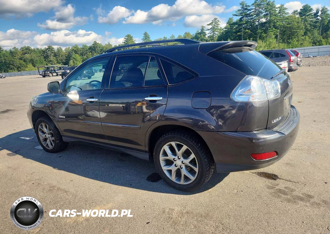 2009 Lexus Rx 350 VIN:2T2HK31U19C129735 - 2