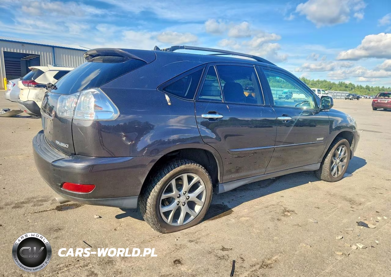 2009 Lexus Rx 350 VIN:2T2HK31U19C129735 - 3
