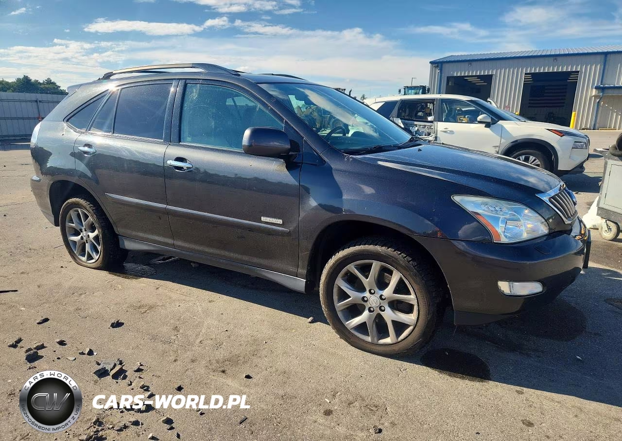 2009 Lexus Rx 350 VIN:2T2HK31U19C129735 - 4
