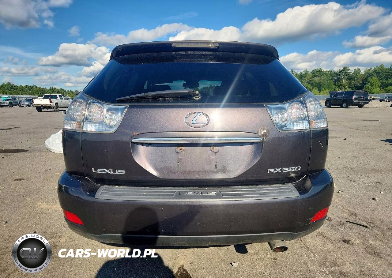 2009 Lexus Rx 350 VIN:2T2HK31U19C129735 - 6