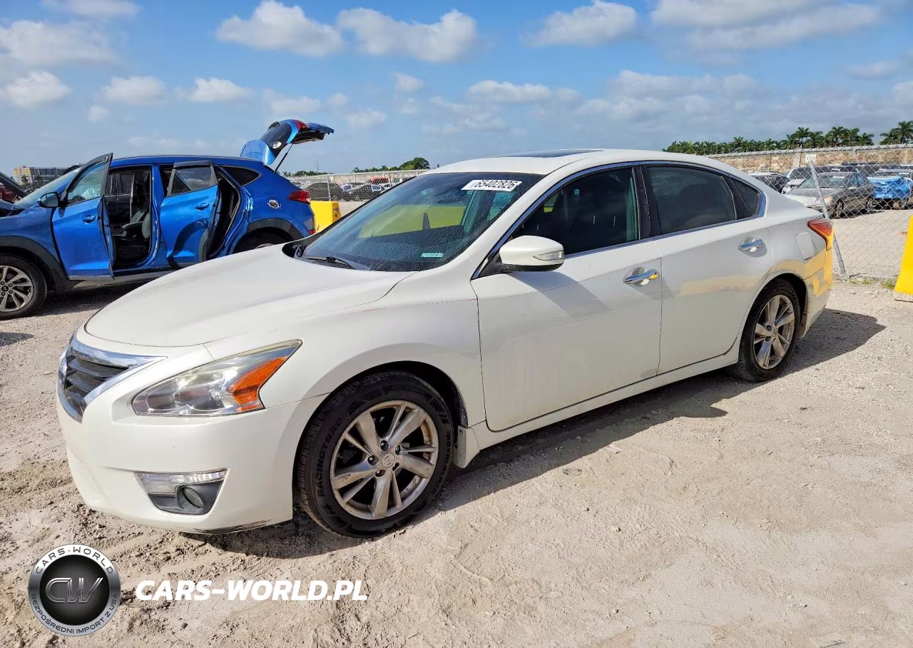 2013 Nissan Altima 2.5 – zdjęcie 1 z 12