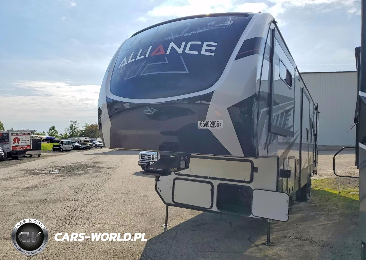 2021 Alliance Valor Camper VIN:7M5FV3926MA004115 - 2