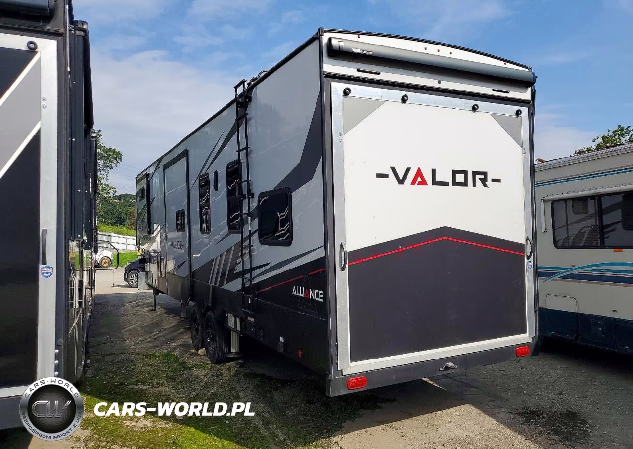 2021 Alliance Valor Camper VIN:7M5FV3926MA004115 - 3