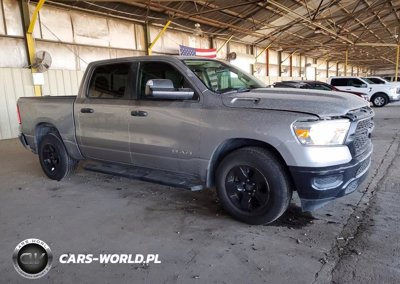 2019 Ram 1500 Tradesman VIN:1C6RREGG1KN682171 - 4