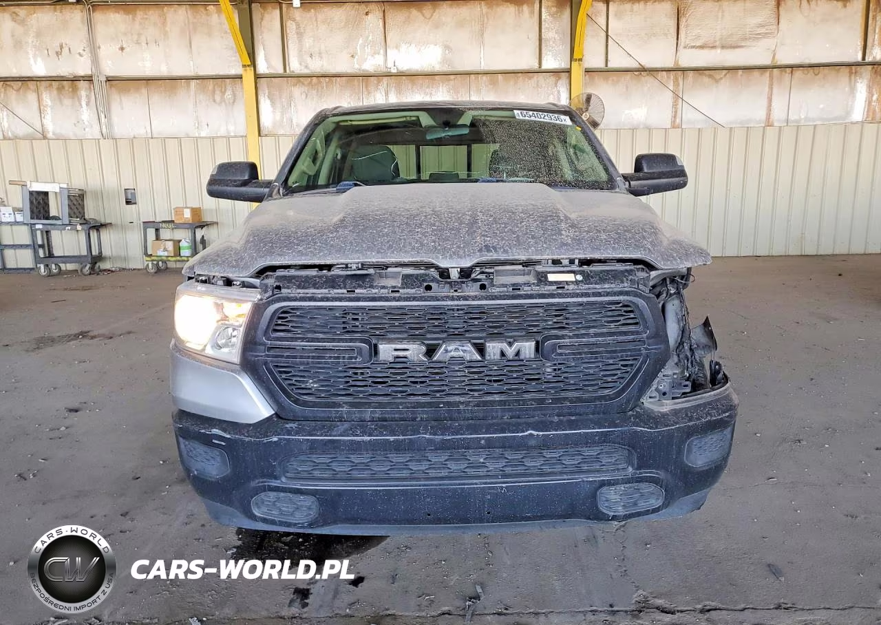 2019 Ram 1500 Tradesman VIN:1C6RREGG1KN682171 - 5