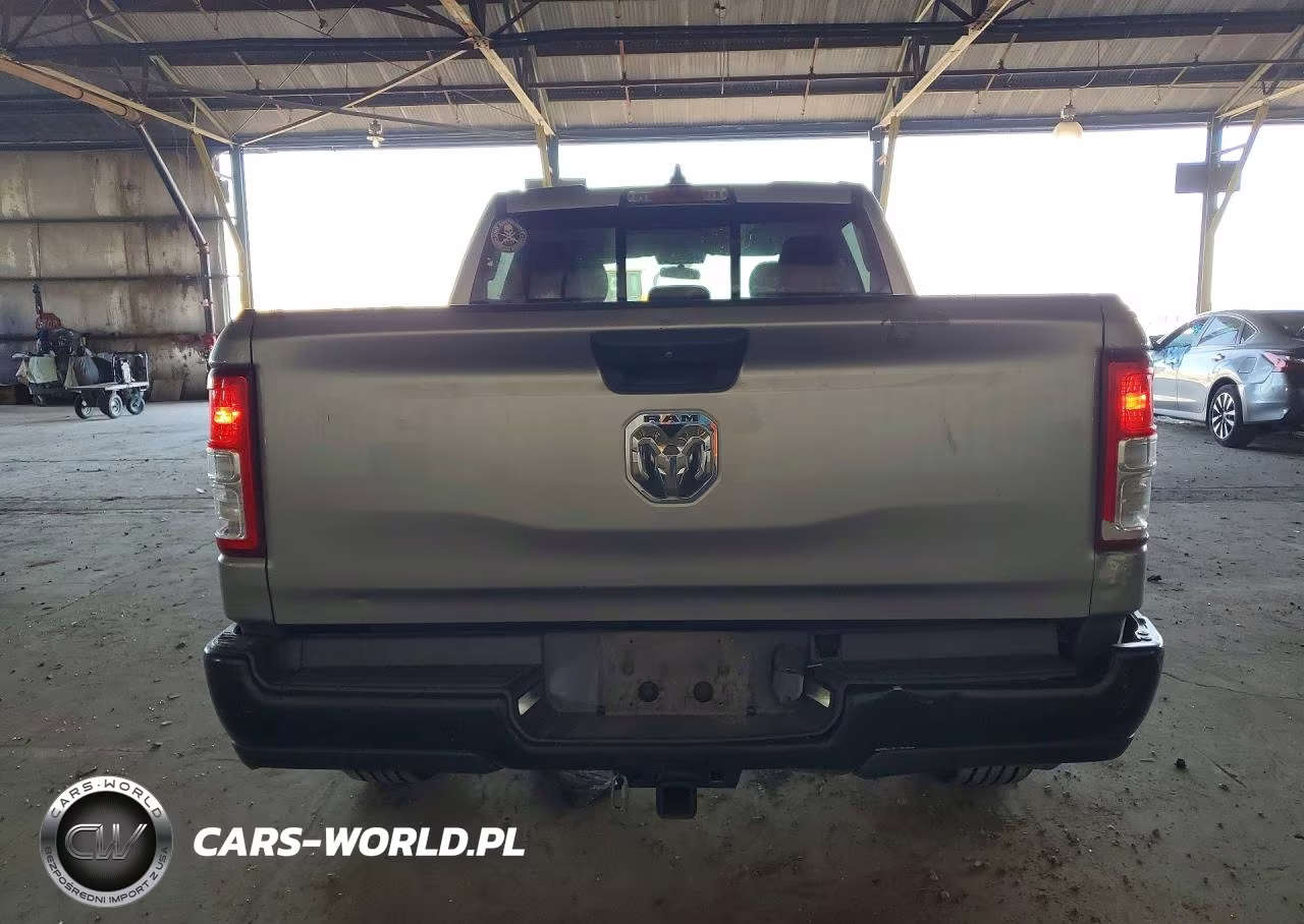 2019 Ram 1500 Tradesman VIN:1C6RREGG1KN682171 - 6