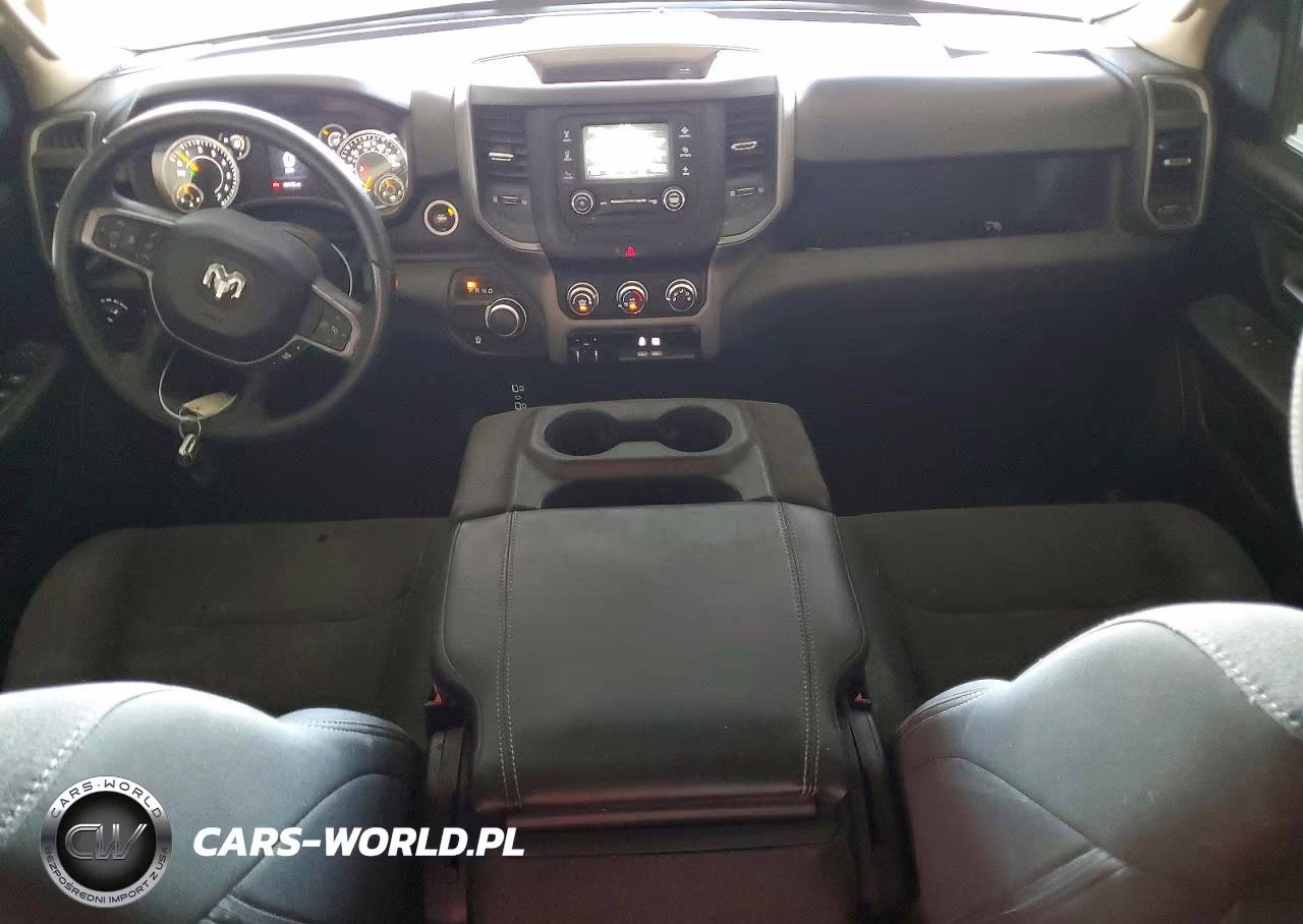 2019 Ram 1500 Tradesman VIN:1C6RREGG1KN682171 - 8