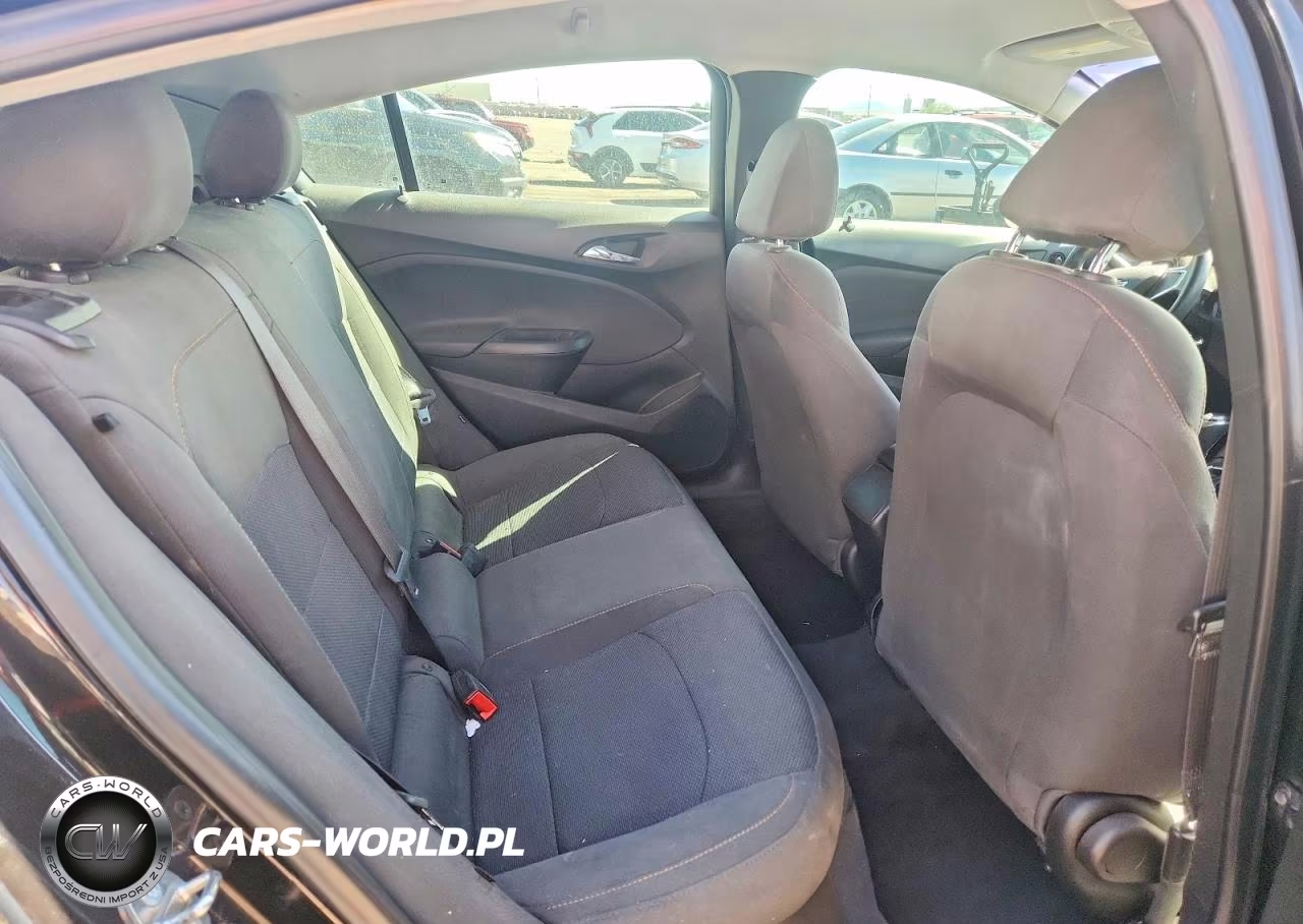 2019 Chevrolet Cruze Ls VIN:3G1BC6SM4KS585446 - 10