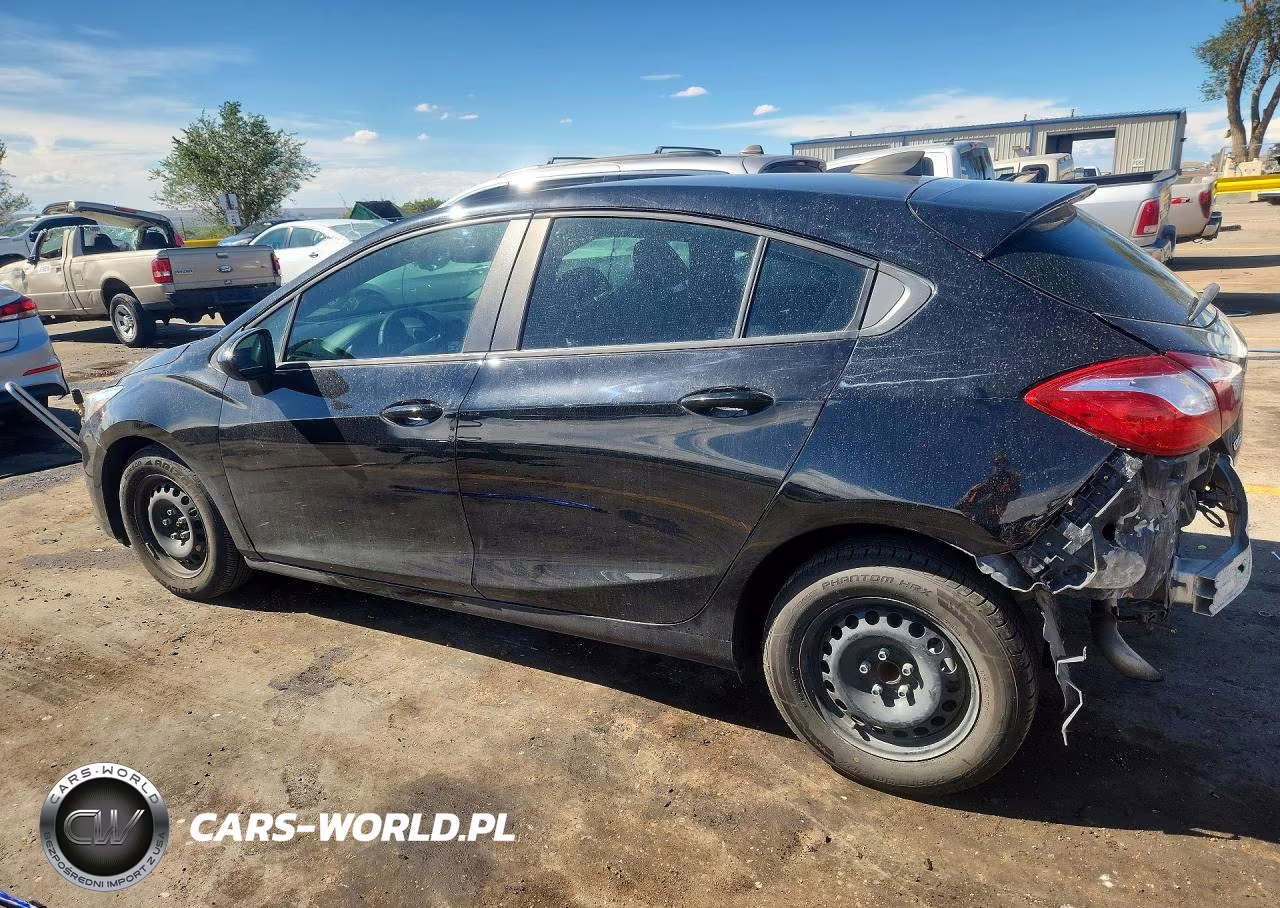 2019 Chevrolet Cruze Ls VIN:3G1BC6SM4KS585446 - 2