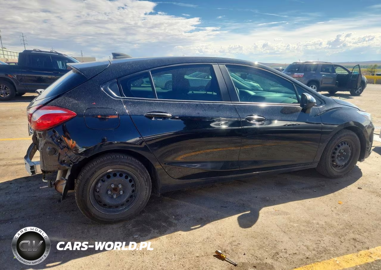 2019 Chevrolet Cruze Ls VIN:3G1BC6SM4KS585446 - 3