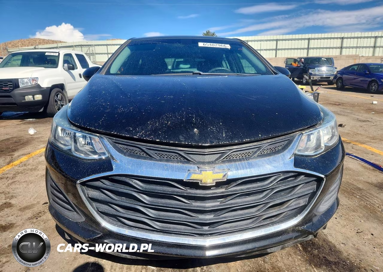 2019 Chevrolet Cruze Ls VIN:3G1BC6SM4KS585446 - 5