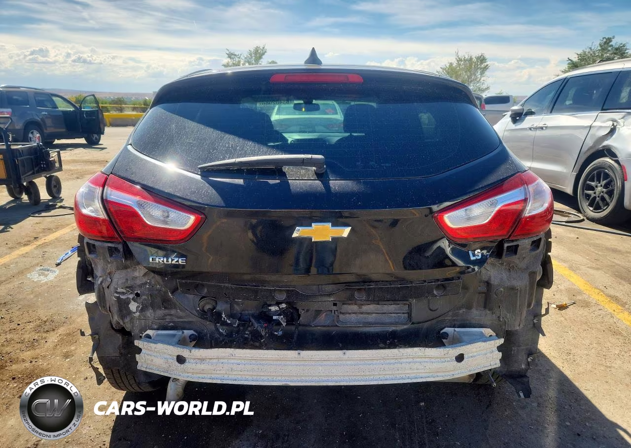 2019 Chevrolet Cruze Ls VIN:3G1BC6SM4KS585446 - 6