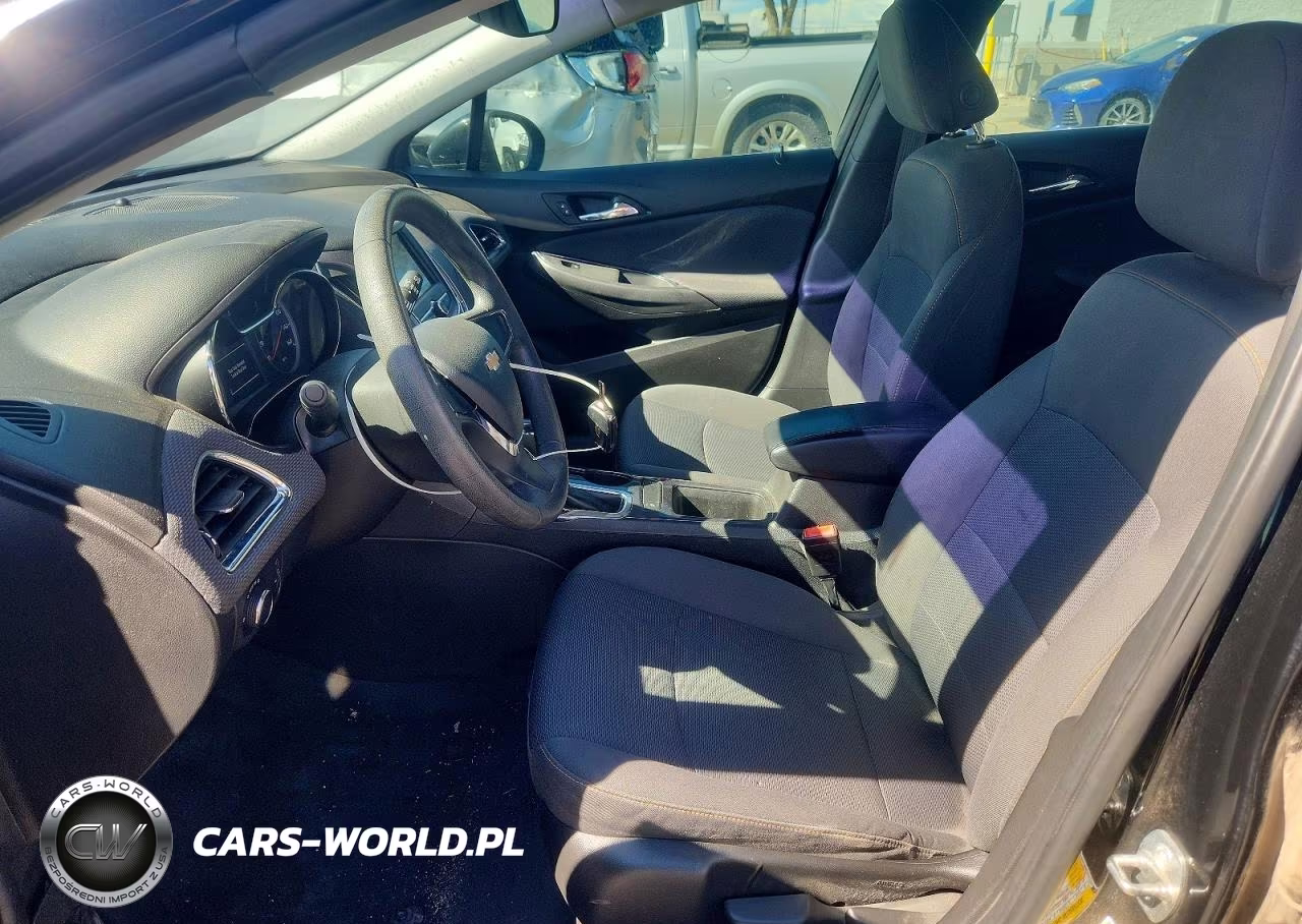 2019 Chevrolet Cruze Ls VIN:3G1BC6SM4KS585446 - 7