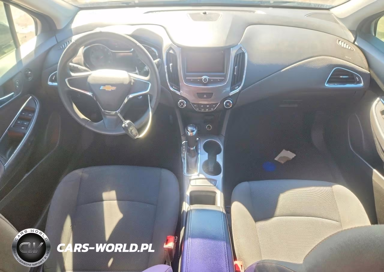 2019 Chevrolet Cruze Ls VIN:3G1BC6SM4KS585446 - 8