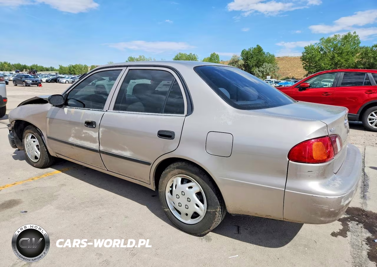 2000 Toyota Corolla Ve VIN:1NXBR12E2YZ393142 - 2