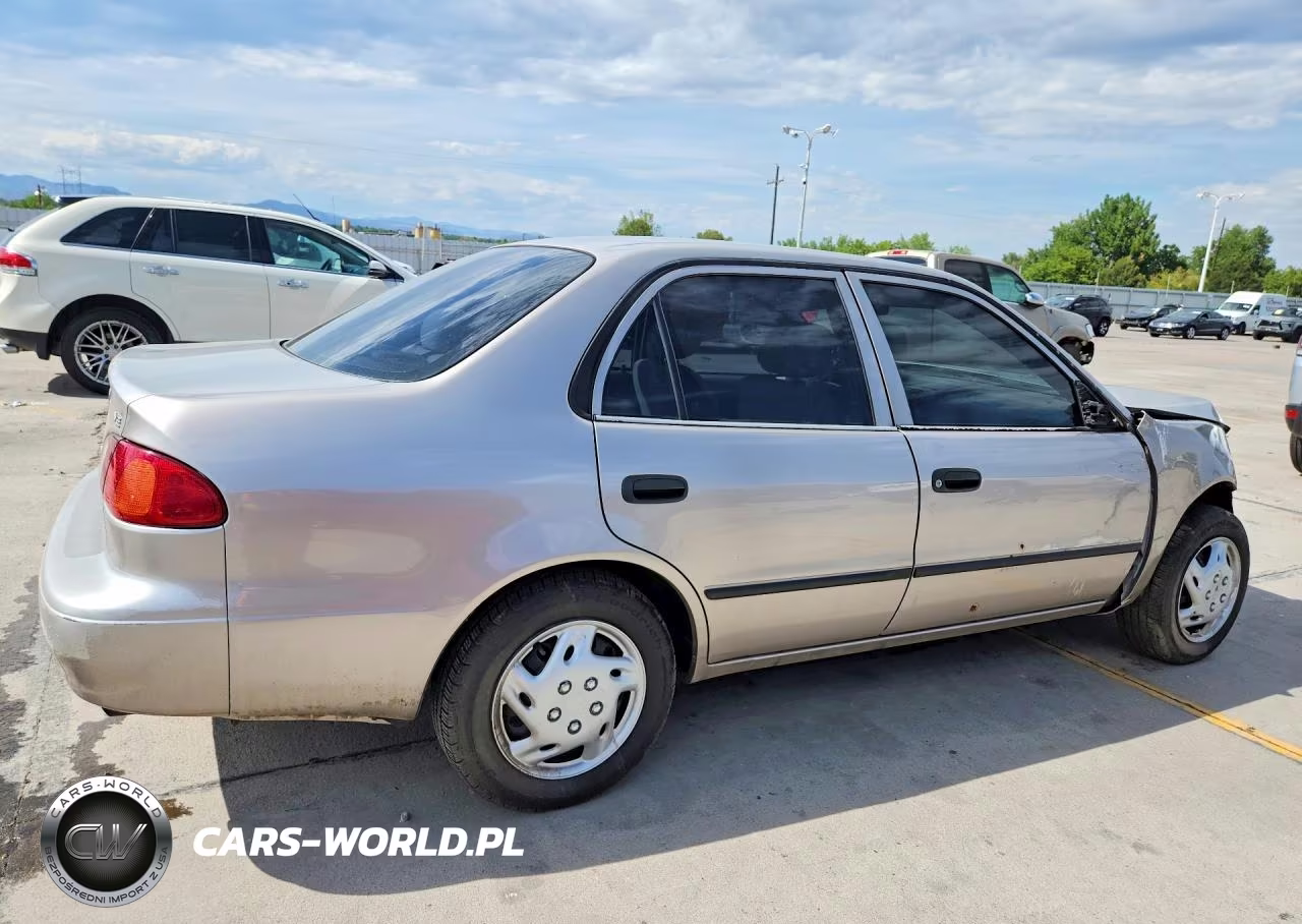 2000 Toyota Corolla Ve VIN:1NXBR12E2YZ393142 - 3