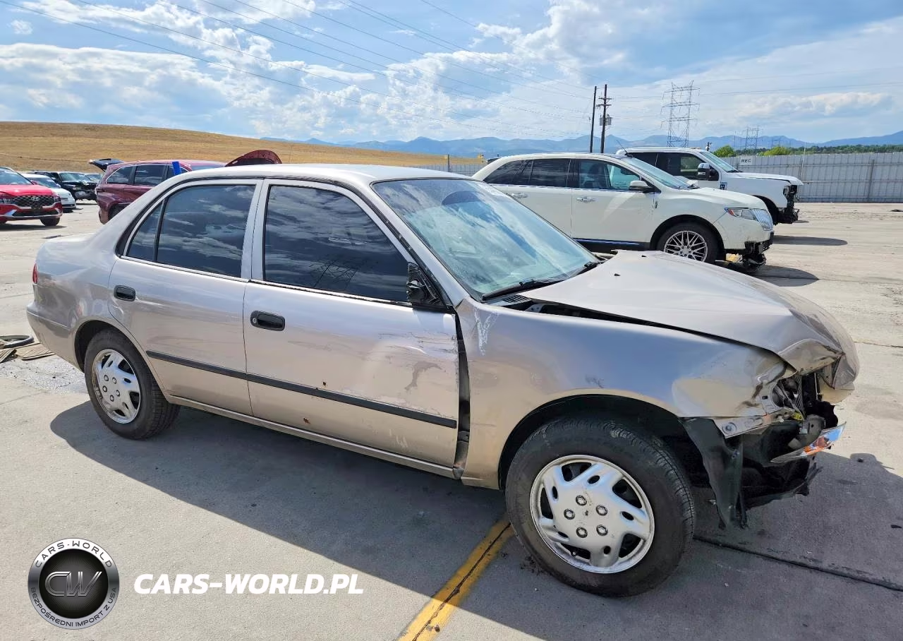 2000 Toyota Corolla Ve VIN:1NXBR12E2YZ393142 - 4
