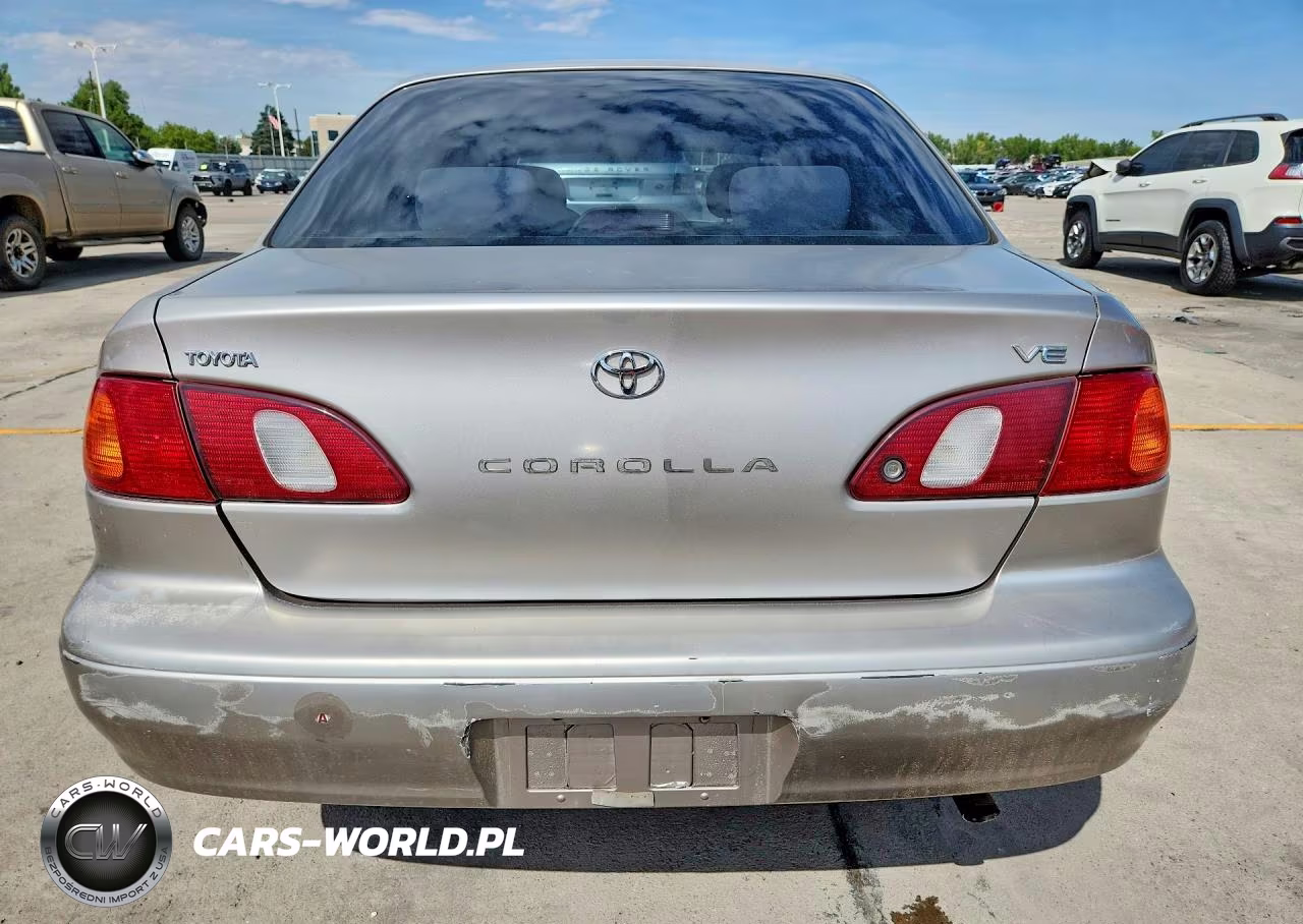 2000 Toyota Corolla Ve VIN:1NXBR12E2YZ393142 - 6