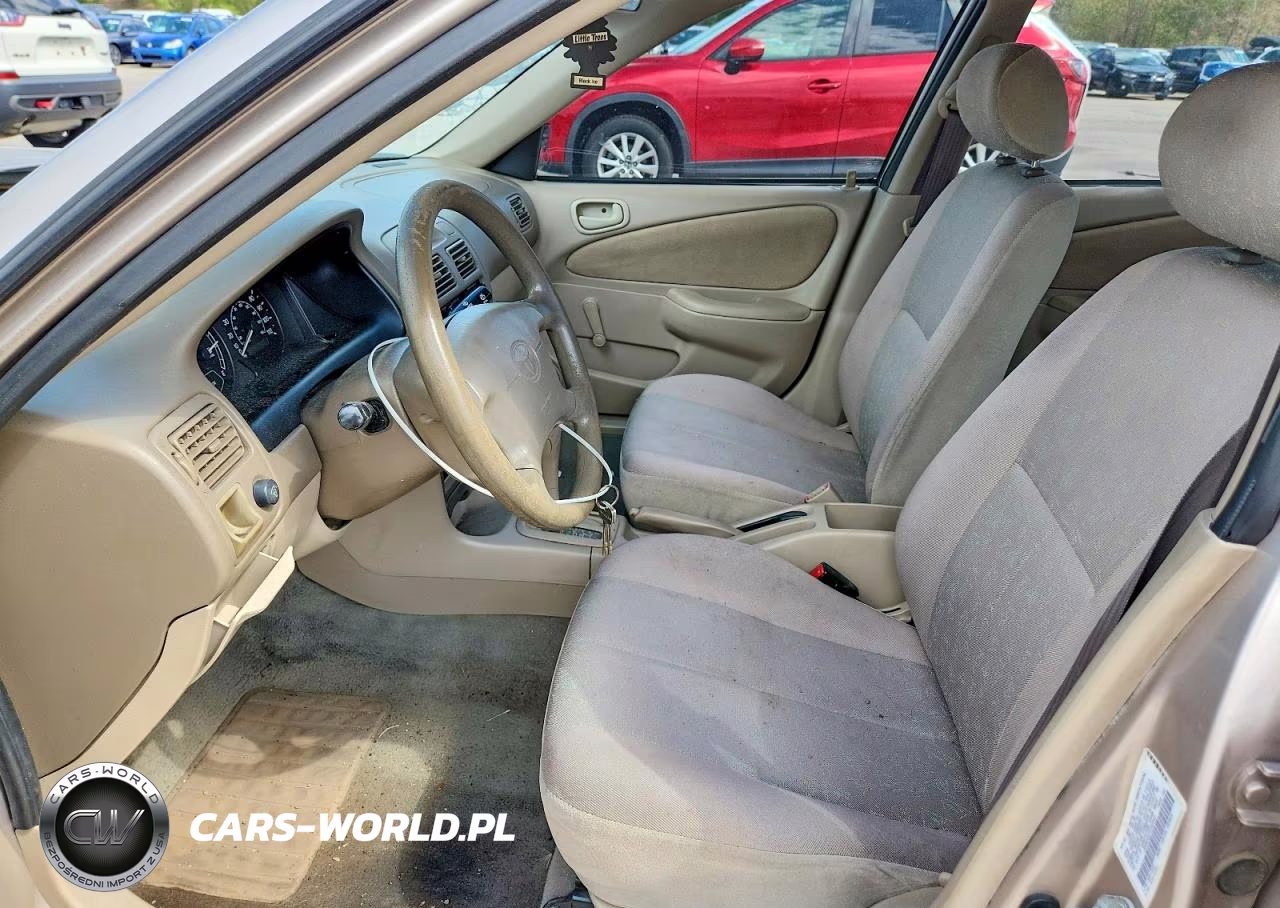 2000 Toyota Corolla Ve VIN:1NXBR12E2YZ393142 - 7