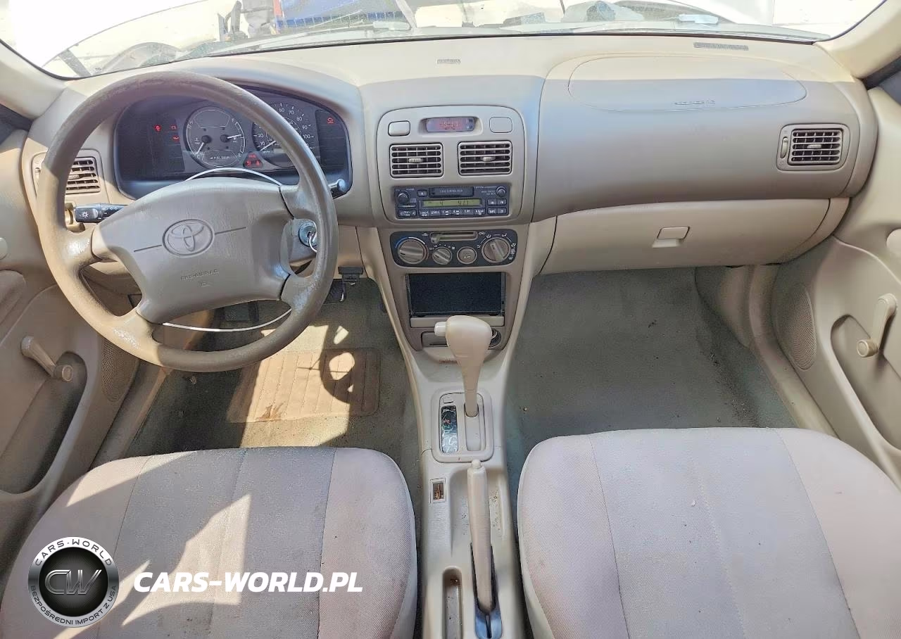 2000 Toyota Corolla Ve VIN:1NXBR12E2YZ393142 - 8