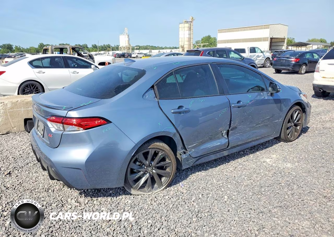 2026 Toyota Corolla Se VIN:5YFS4MCE7TP265035 - 3