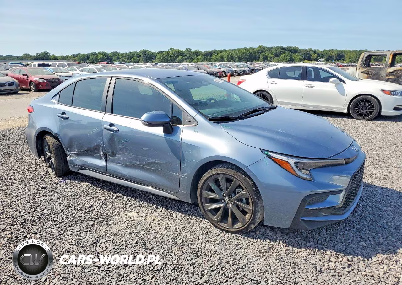 2026 Toyota Corolla Se VIN:5YFS4MCE7TP265035 - 4