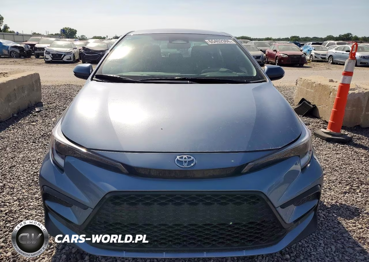 2026 Toyota Corolla Se VIN:5YFS4MCE7TP265035 - 5