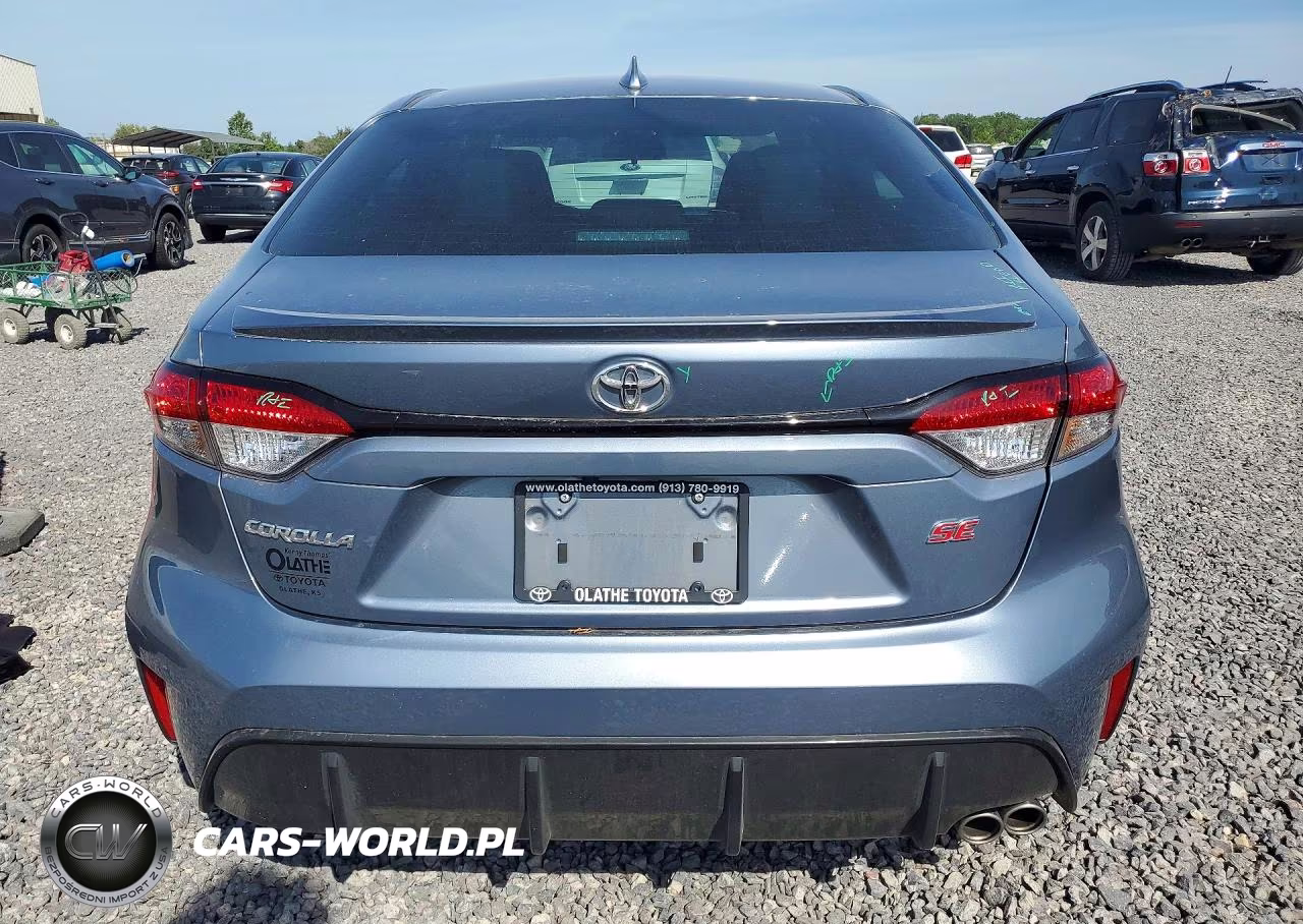 2026 Toyota Corolla Se VIN:5YFS4MCE7TP265035 - 6