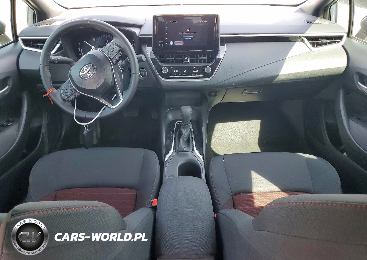2026 Toyota Corolla Se VIN:5YFS4MCE7TP265035 - 8