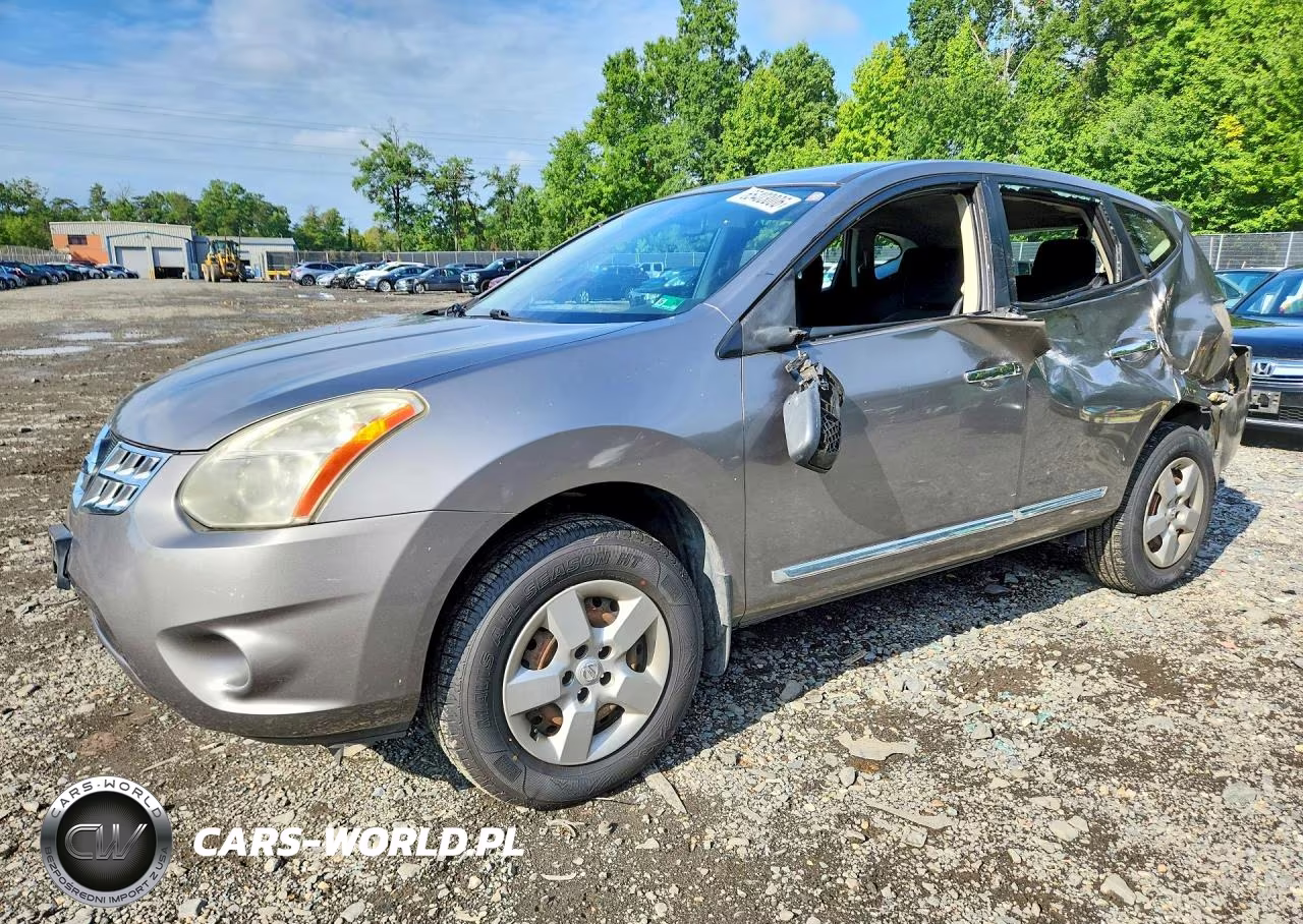 2013 Nissan Rogue S