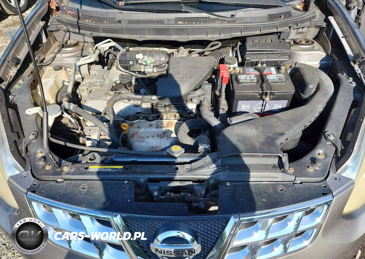 2013 Nissan Rogue S VIN:JN8AS5MV3DW142366 - 12