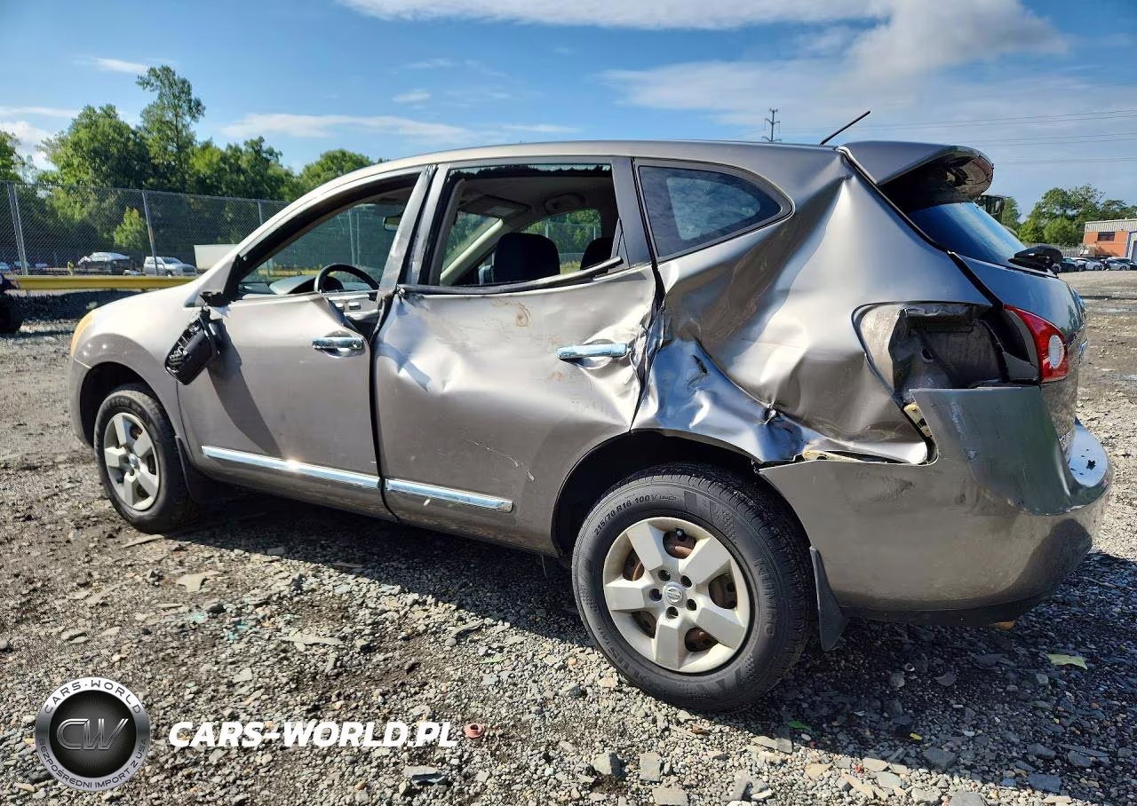 2013 Nissan Rogue S VIN:JN8AS5MV3DW142366 - 2
