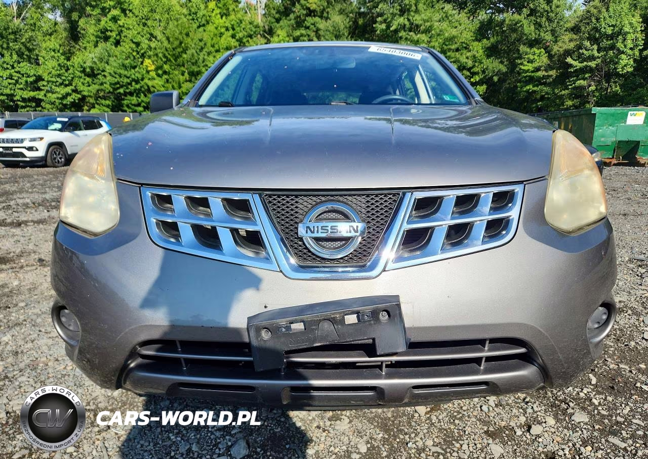 2013 Nissan Rogue S VIN:JN8AS5MV3DW142366 - 5