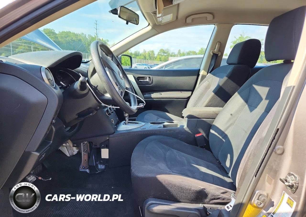 2013 Nissan Rogue S VIN:JN8AS5MV3DW142366 - 7