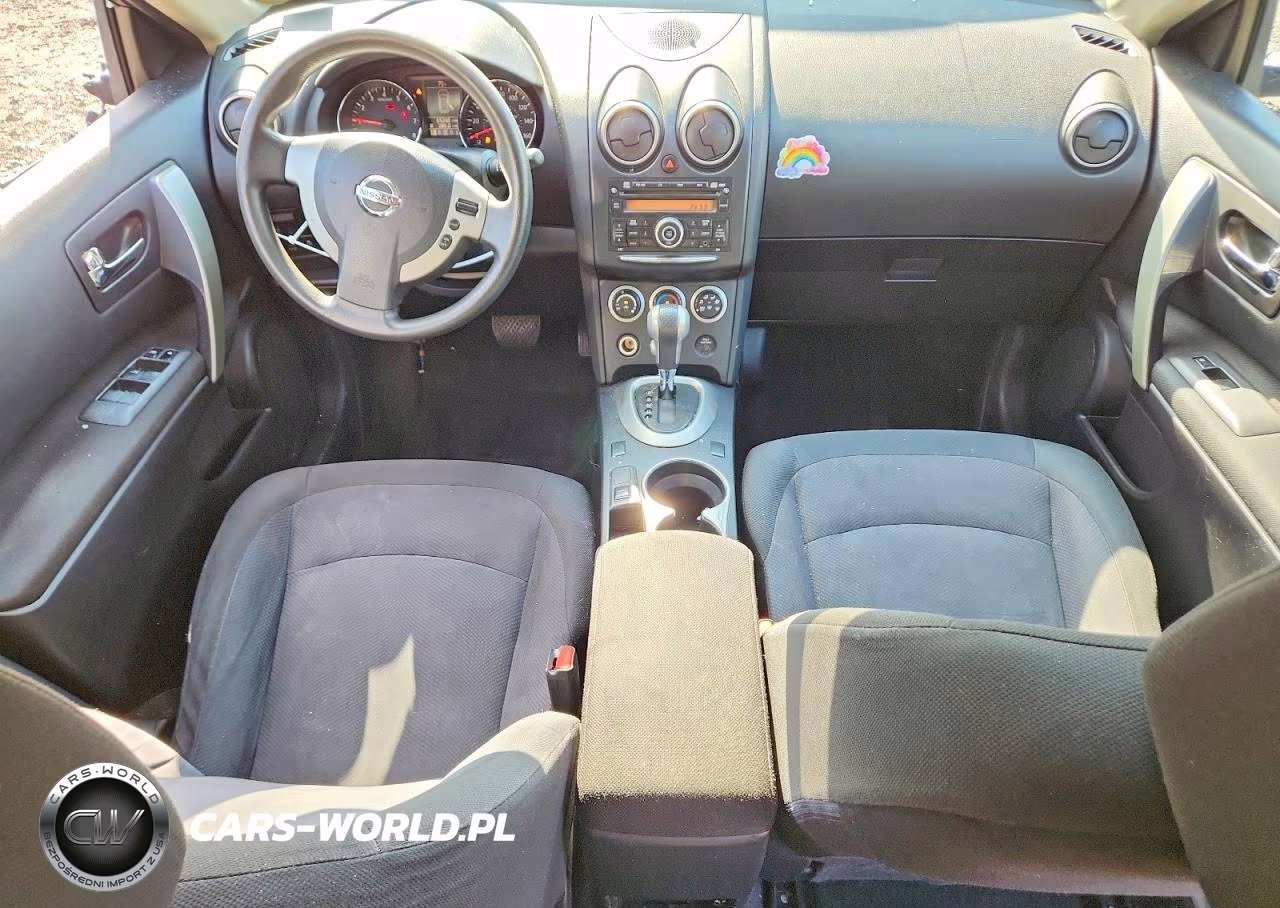 2013 Nissan Rogue S VIN:JN8AS5MV3DW142366 - 8