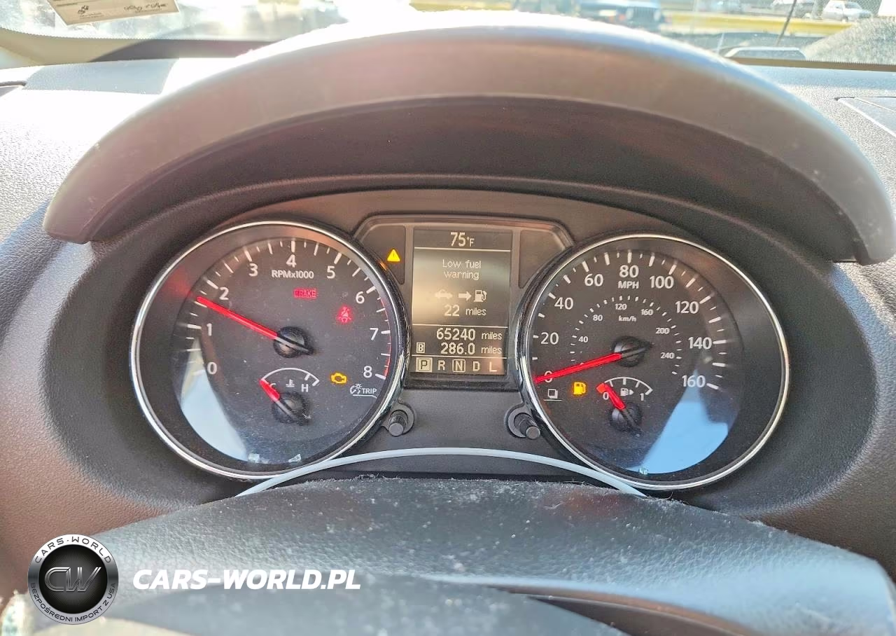 2013 Nissan Rogue S VIN:JN8AS5MV3DW142366 - 9