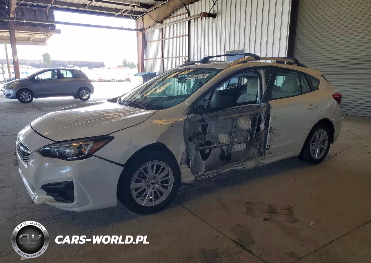 2018 Subaru Impreza Premium Plus