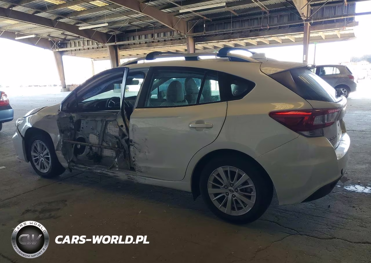 2018 Subaru Impreza Premium Plus VIN:4S3GTAD61J3734107 - 2