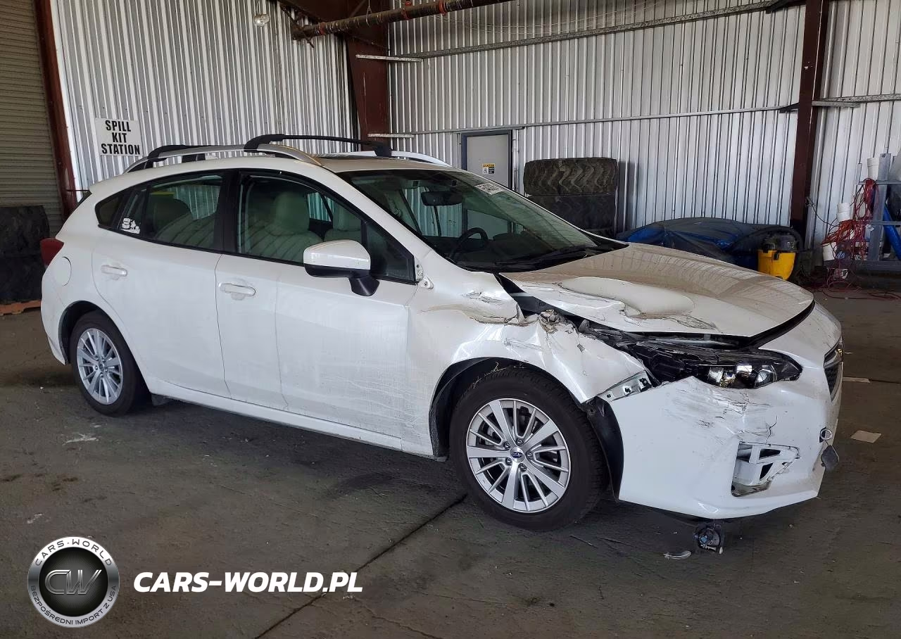 2018 Subaru Impreza Premium Plus VIN:4S3GTAD61J3734107 - 4