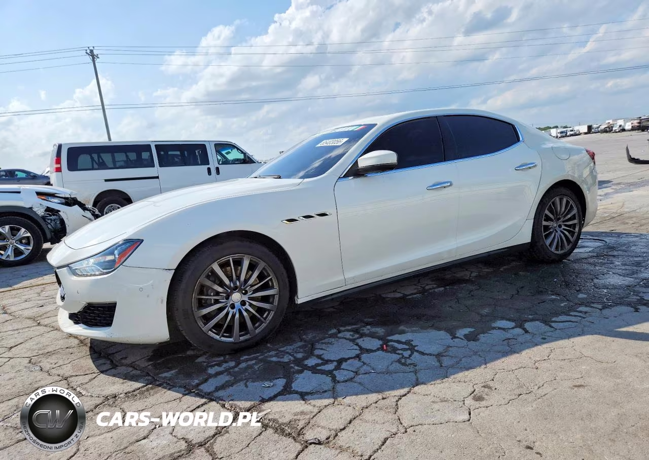MASERATI GHIBLI S – zdjęcie 1 z 12