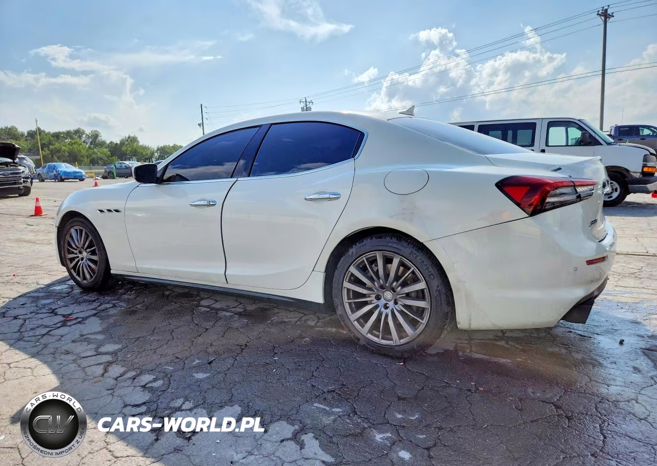 MASERATI GHIBLI S VIN:ZAM57YTA0K1336504 - 2