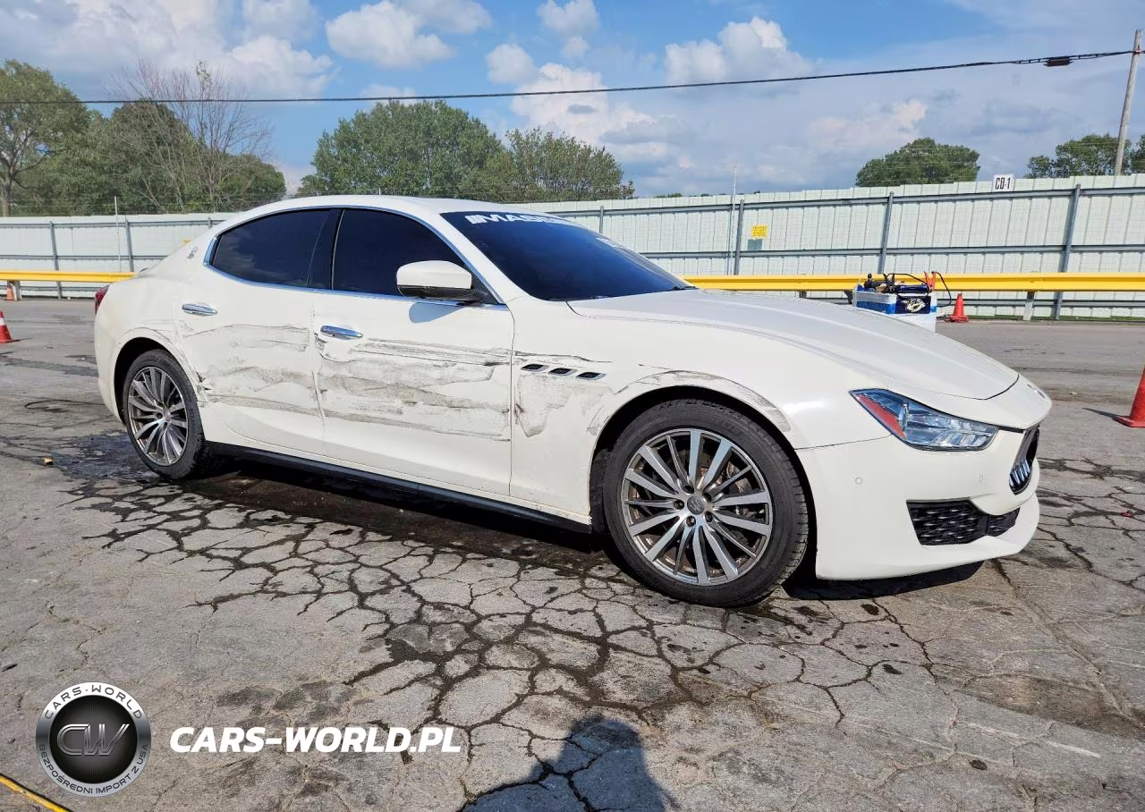 MASERATI GHIBLI S VIN:ZAM57YTA0K1336504 - 4