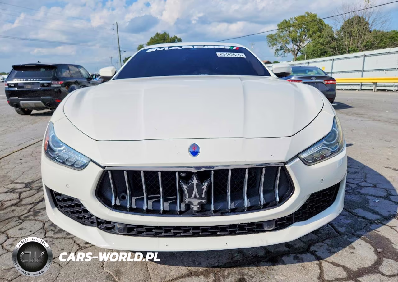 MASERATI GHIBLI S VIN:ZAM57YTA0K1336504 - 5